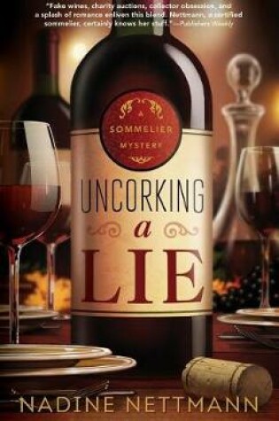 Cover of Uncorking a Lie