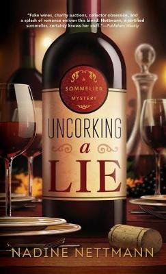 Book cover for Uncorking a Lie