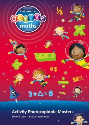 Cover of Heinemann Active Maths - Second Level - Exploring Number - Activity Photocopiable Masters