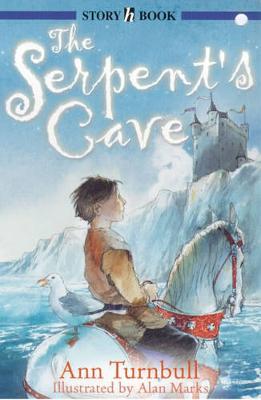 Book cover for Serpent's Cave
