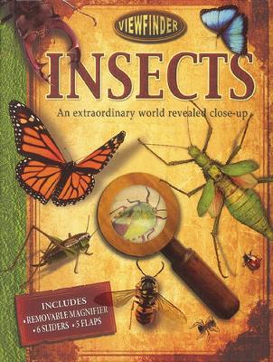 Book cover for Viewfinder: Insects