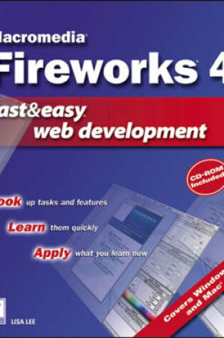 Cover of Fireworks 4 Fast and Easy Web Development