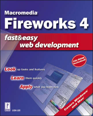 Cover of Fireworks 4 Fast and Easy Web Development