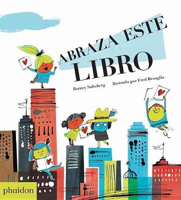 Book cover for Abraza Este Libro (Hug This Book!)
