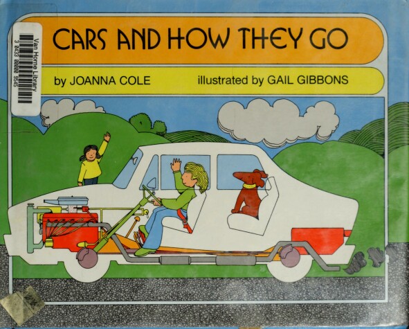 Book cover for Cars & How They Go HB