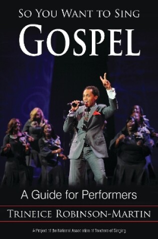 Cover of So You Want to Sing Gospel