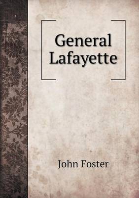 Book cover for General Lafayette
