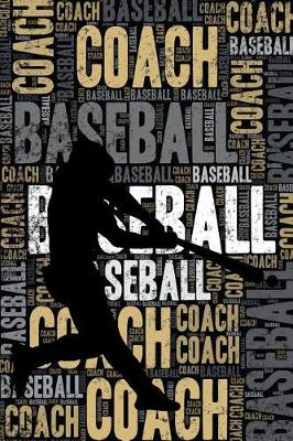 Book cover for Baseball Coach Journal