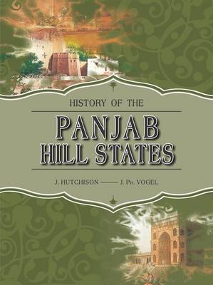 Book cover for History of the Panjab Hill States