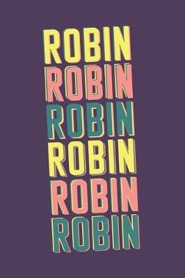 Book cover for Robin Journal