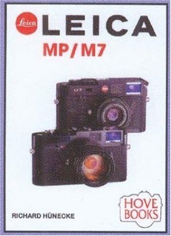 Book cover for Leica M7 and Leica MP