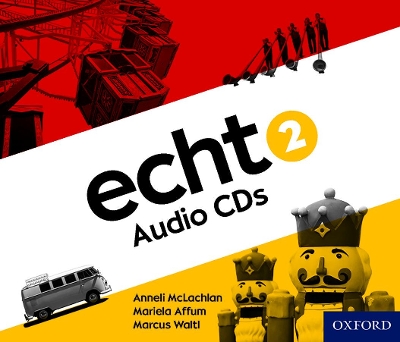 Book cover for Echt 2 Audio CD Pack
