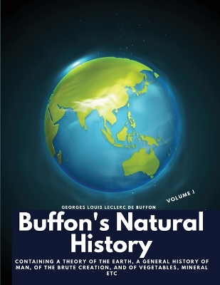 Book cover for Buffon's Natural History, Volume I