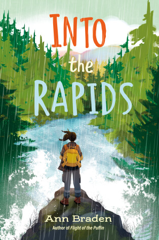 Book cover for Into the Rapids