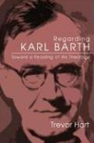 Cover of Regarding Karl Barth