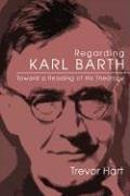 Book cover for Regarding Karl Barth