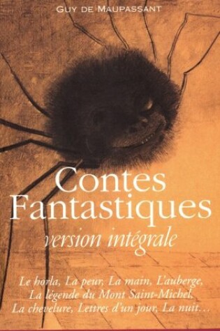 Cover of Contes Fantastiques Complets