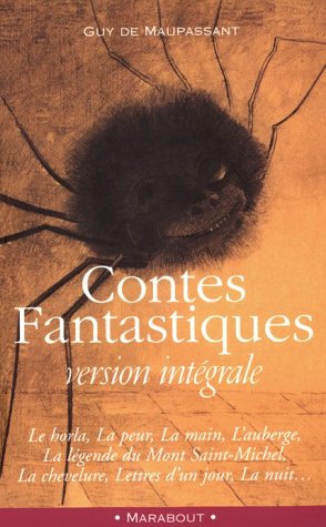 Book cover for Contes Fantastiques Complets