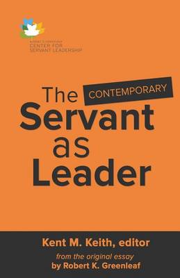 Book cover for The Contemporary Servant as Leader