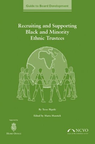 Cover of Recruiting and Supporting Black and Minority Ethnic Trustees