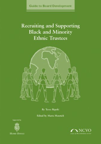 Book cover for Recruiting and Supporting Black and Minority Ethnic Trustees