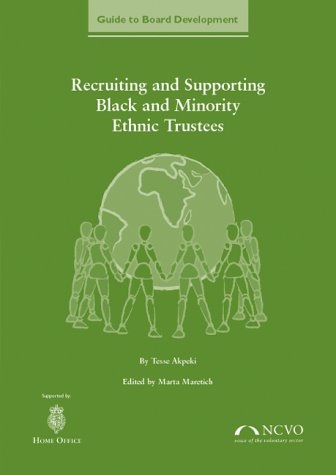 Cover of Recruiting and Supporting Black and Minority Ethnic Trustees