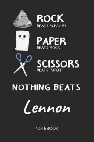 Cover of Nothing Beats Lennon - Notebook