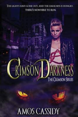 Book cover for Crimson Darkness