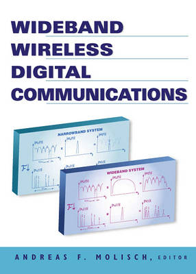 Book cover for Wideband Wireless Digital Communications