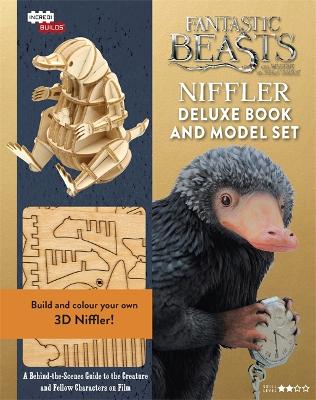Book cover for IncrediBuilds - Fantastic Beasts - Niffler