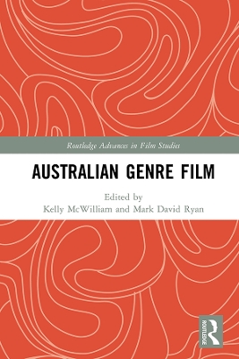 Book cover for Australian Genre Film