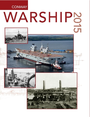 Book cover for Warship 2015