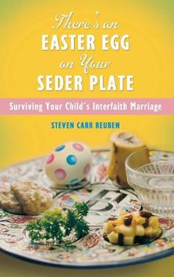 Book cover for There's an Easter Egg on Your Seder Plate