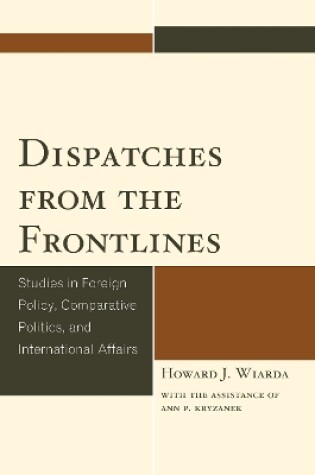 Cover of Dispatches from the Frontlines