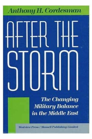 Cover of After The Storm