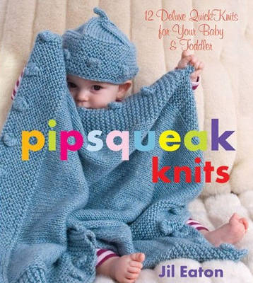 Book cover for Pipsqueak Knits