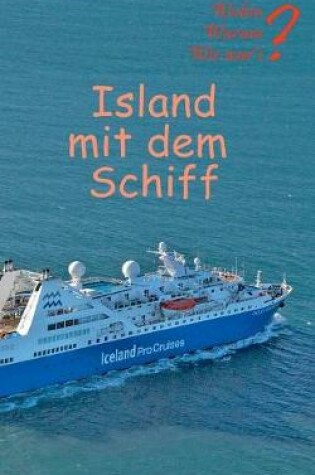 Cover of Island mit dem Schiff