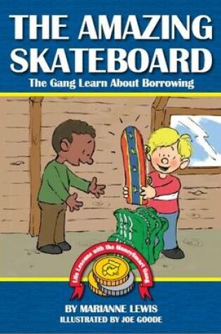 Cover of The Amazing Skateboard