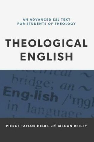 Cover of Theological English