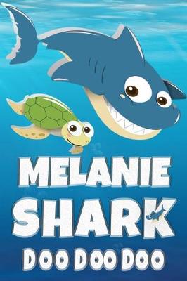 Book cover for Melanie Shark Doo Doo Doo