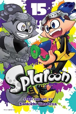 Book cover for Splatoon, Vol. 15