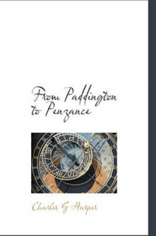 Cover of From Paddington to Penzance