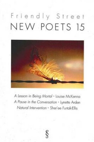 Cover of Friendly Street New Poets 15