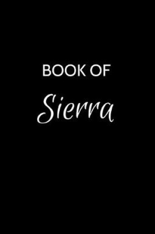 Cover of Book of Sierra