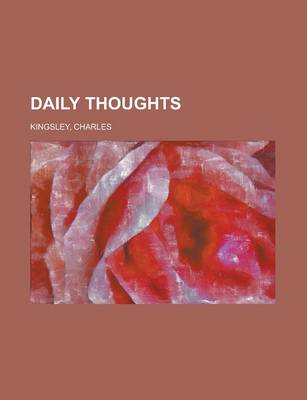 Book cover for Daily Thoughts