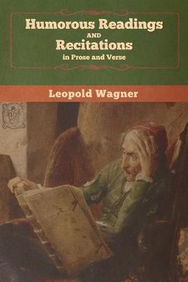 Book cover for Humorous Readings and Recitations, in Prose and Verse