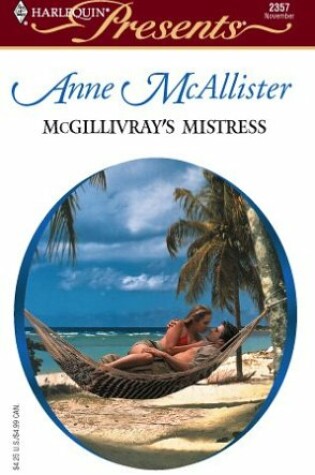 Cover of McGillivray's Mistress the McGillivrays of Pelican Cay