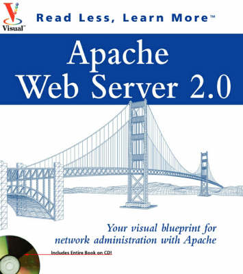 Book cover for Apache Web Server 2.0