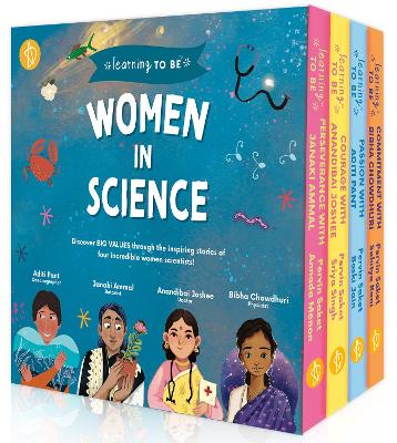 Book cover for Women in Science