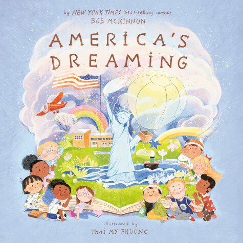 Book cover for America's Dreaming